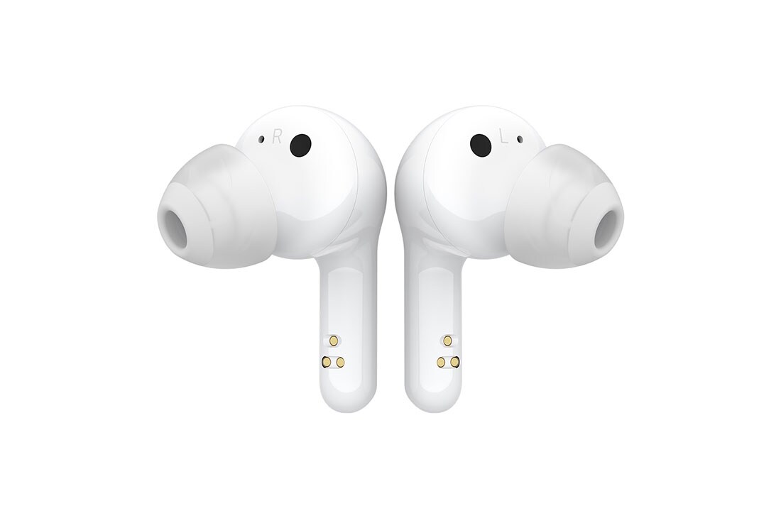 LG TONE Free FN7, Prikaz sa zadnje strane, vrhovi bubica su okrenuti jedan prema drugom, HBS-FN7, thumbnail 8