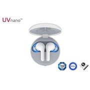 LG TONE Free FN7, Kutija sa dekorativnim osvetljenjem otvorena pod uglom od 15 stepeni, HBS-FN7, thumbnail 1