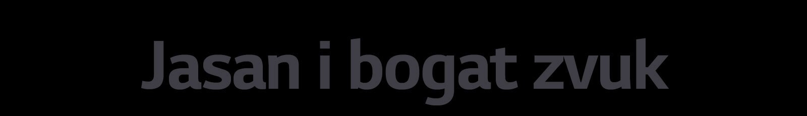 Zvuk vrhunskog kvaliteta u kompaktnom uređaju