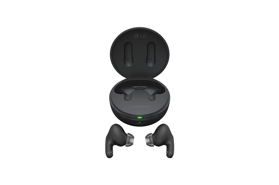 LG TONE Free FP8, TONE-FP8 front view with buds, TONE-FP8, thumbnail 15