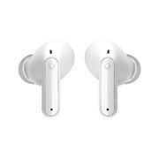 LG TONE Free FP5, Prikaz spreda, vrhovi bubica su okrenuti jedan prema drugom, TONE-FP5W-white, thumbnail 5