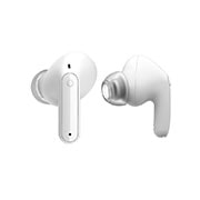 LG TONE Free FP5, Jedna strana bubica okrenuta je napred, a druga strana gleda sa strane., TONE-FP5W-white, thumbnail 9