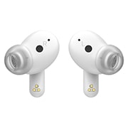 LG TONE Free FP9W, Prikaz sa zadnje strane, nastavci bubica okrenuti jedan prema drugom., TONE-FP9W, thumbnail 4