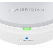 LG TONE Free FP9W, Prednji deo kutije je u krupnom planu, osvetljenje za punjenje svetli., TONE-FP9W, thumbnail 10