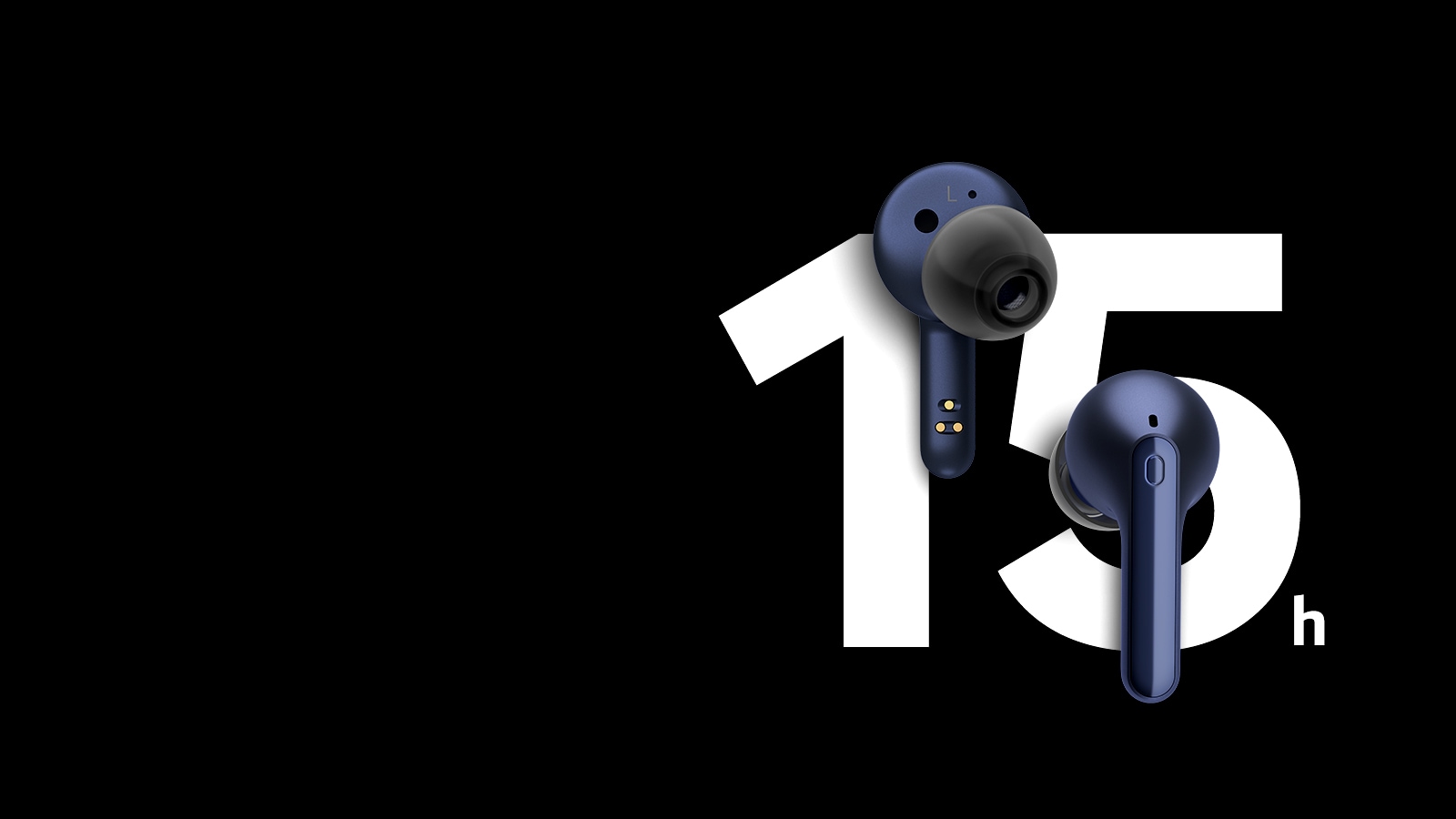 Bubice lebde ispred teksta „15 sati”.