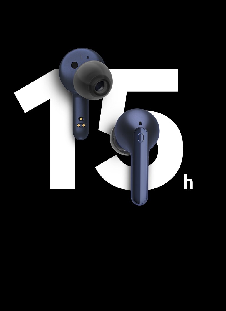 Bubice lebde ispred teksta „15 sati”.