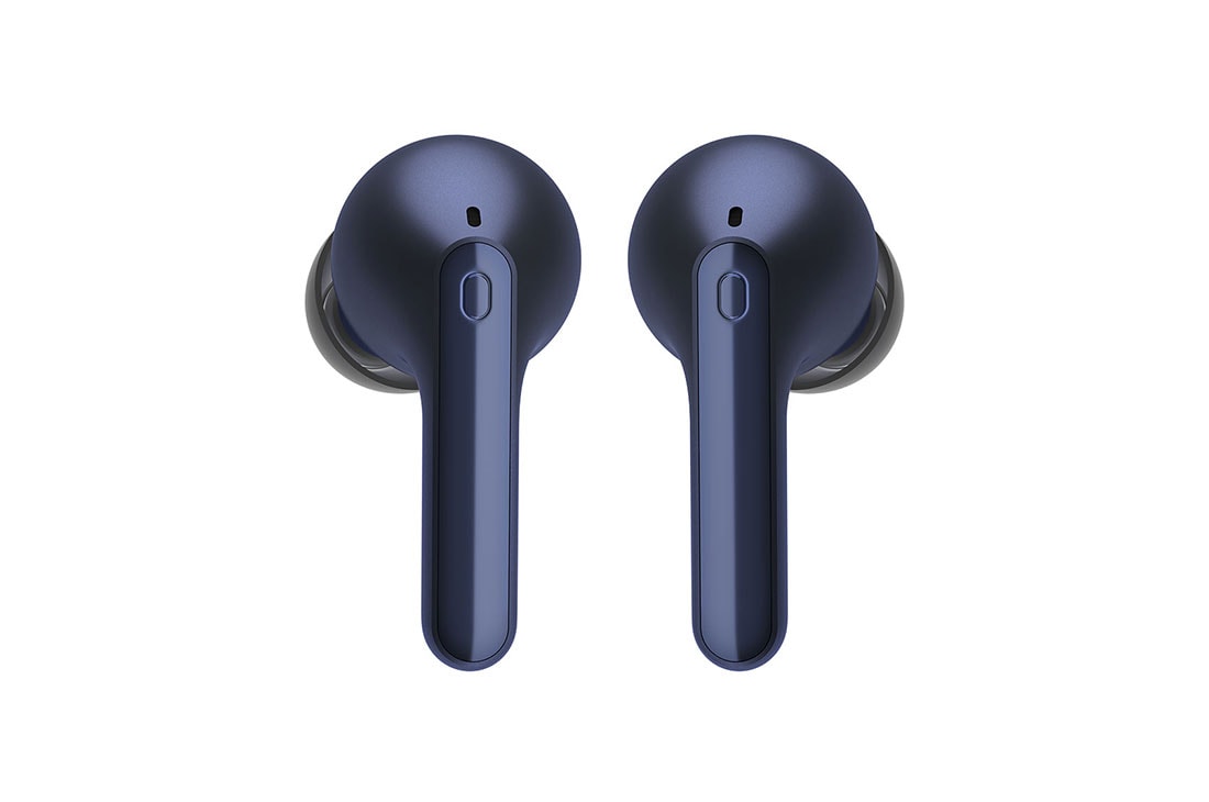 LG TONE Free FP3, Prikaz spreda, nastavci bubica okrenuti jedan prema drugom., TONE-FP3, thumbnail 4