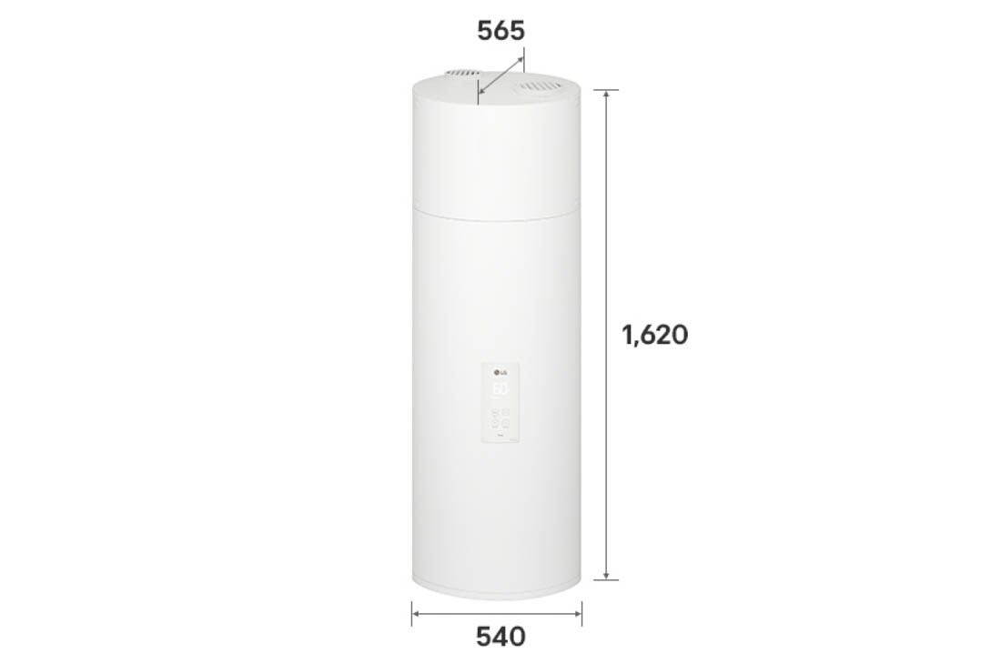 LG Bojler sa toplotnom pumpom R290 150ℓ, WH15ESF0 HA, thumbnail 3