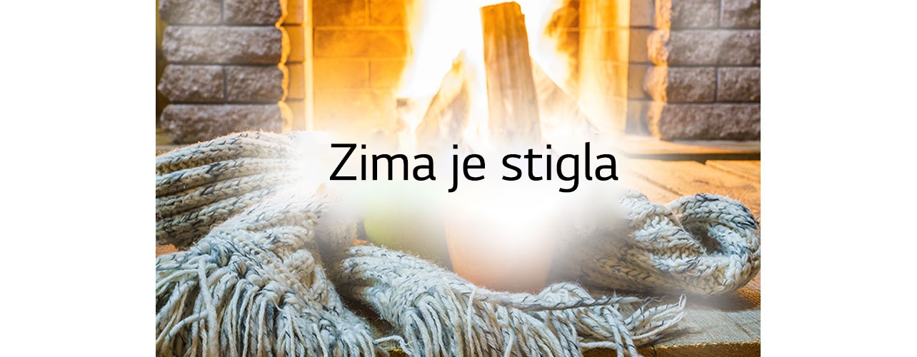 Cozy and warm home "Hello Winter"