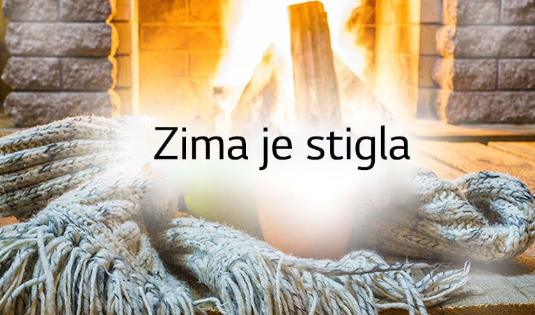 Cozy and warm home "Hello Winter"