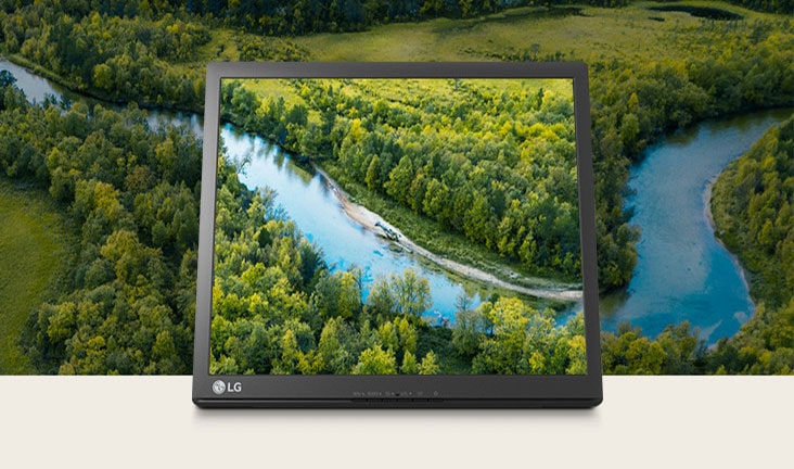 Slika prirode na monitoru 17BR30T.