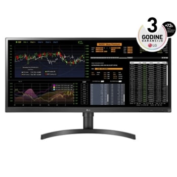 34" 21:9 UltraWide™ All-in-One Thin Client IPS ekran1