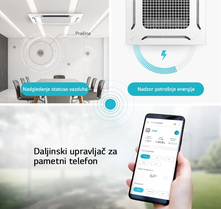 Upravljanje pomoću LG ThinQ™2