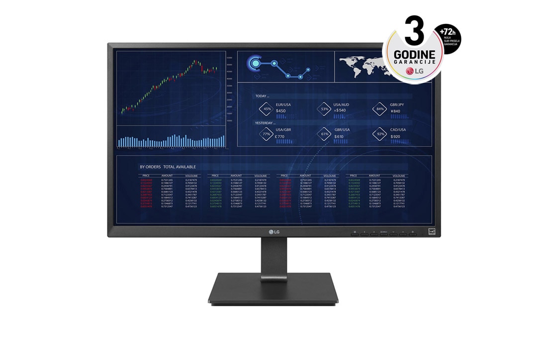 LG 27'' All-in-One Thin Client IPS ekran, prikaz spreda, 27CN650N-6A