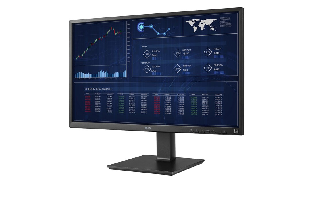 LG 27'' All-in-One Thin Client IPS ekran, Prikaz sa bočne strane na +15 stepeni, 27CN650N-6A, thumbnail 3