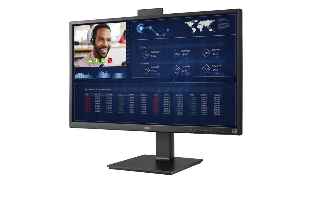 LG 27'' All-in-One Thin Client IPS ekran, Perspektiva, 27CN650N-6A, thumbnail 4
