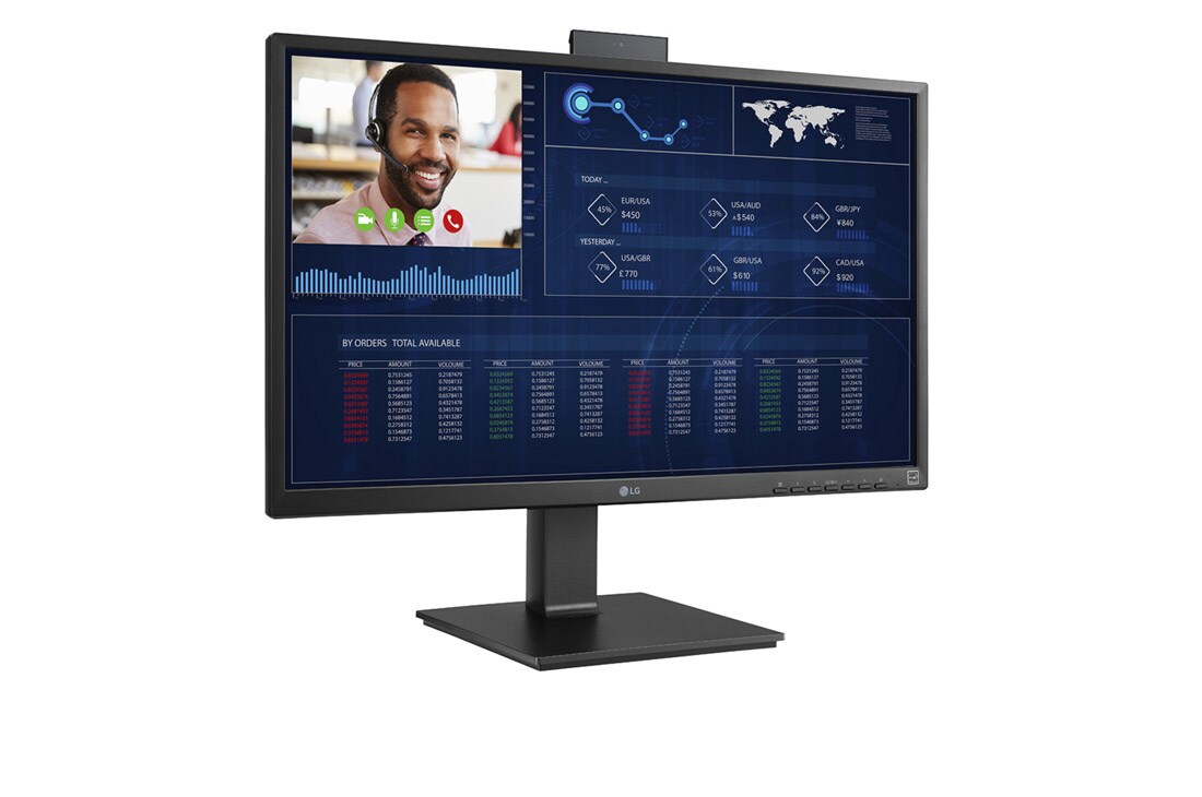 LG 27'' All-in-One Thin Client IPS ekran, prikaz sa zadnje strane, 27CN650N-6A, thumbnail 6