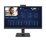 LG 27'' All-in-One Thin Client IPS ekran, Prikaz sa bočne strane na +15 stepeni, 27CN650N-6A, thumbnail 2
