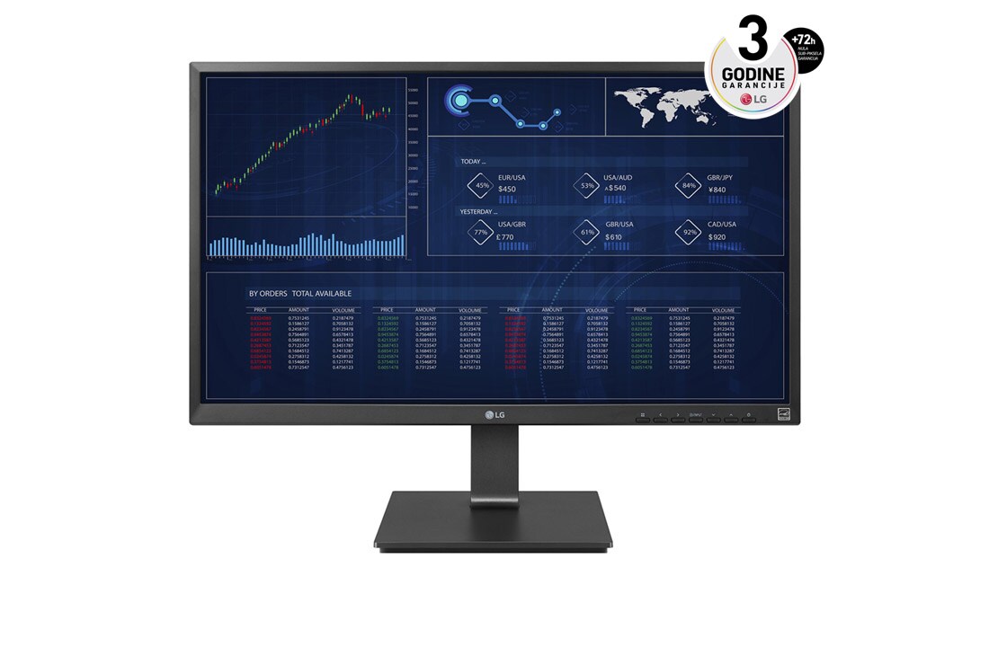 LG 27'' All-in-One Thin Client IPS ekran, prikaz spreda, 27CN650W-AC