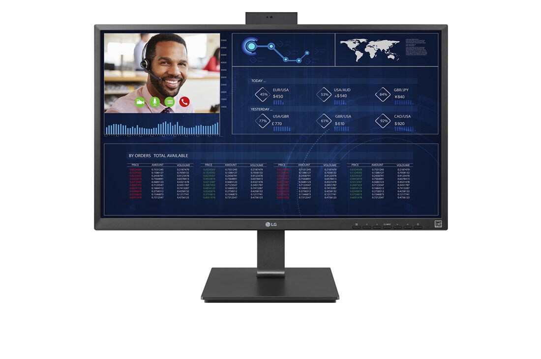 LG 27'' All-in-One Thin Client IPS ekran, Prikaz sa bočne strane na +15 stepeni, 27CN650W-AC, thumbnail 2