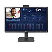LG 27'' All-in-One Thin Client IPS ekran, Prikaz sa bočne strane na +15 stepeni, 27CN650W-AC, thumbnail 2