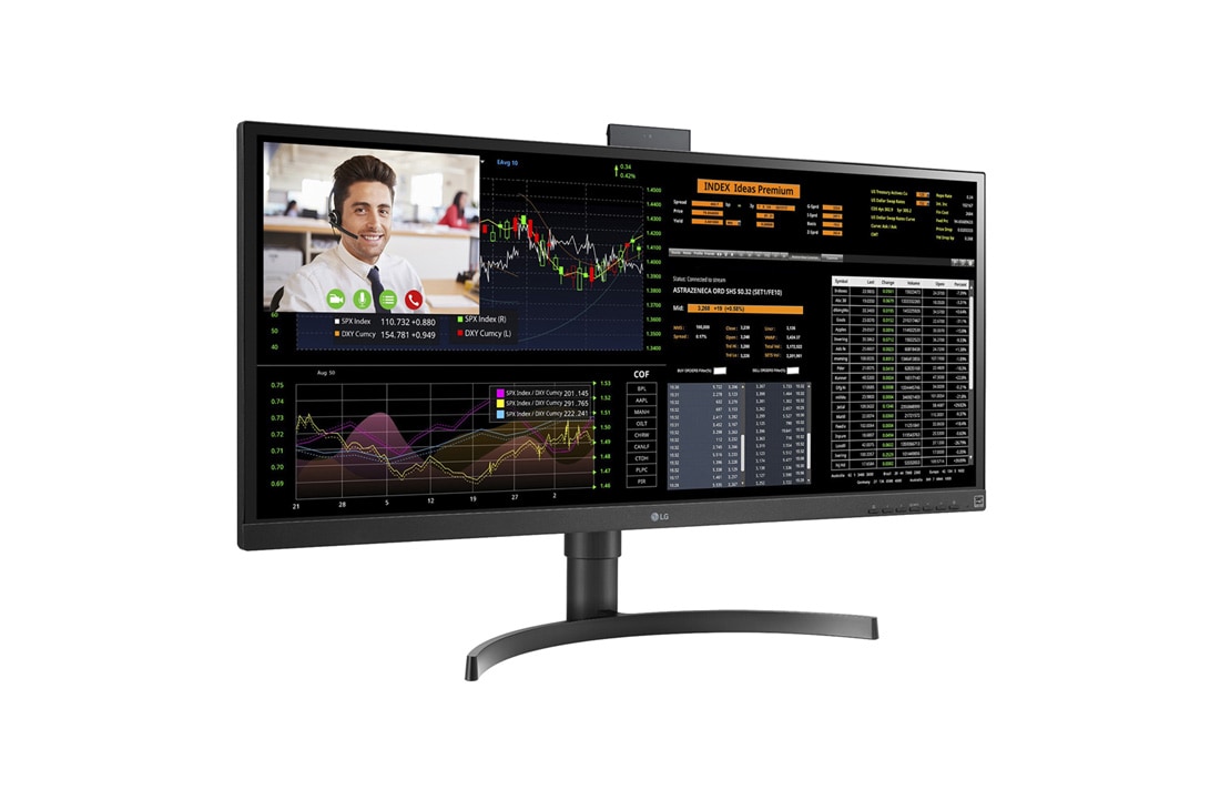 LG 34'' 21:9 UltraWide™ All-in-One Thin Client IPS ekran, prikaz sa zadnje strane, 34CN650N-6A, thumbnail 6