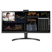 LG 34'' 21:9 UltraWide™ All-in-One Thin Client IPS ekran, Prikaz sa bočne strane na +15 stepeni, 34CN650N-6A, thumbnail 2