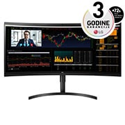 LG 37,5'' 21:9 QHD UltraWide™ All-in-One Thin Client, prikaz spreda, 38CL950N-1C, thumbnail 1