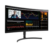 LG 37,5'' 21:9 QHD UltraWide™ All-in-One Thin Client, Prikaz sa bočne strane na +15 stepeni, 38CL950N-1C, thumbnail 3