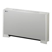 LG Podno stojeća sa kućištem, sa kućištem, 9kBTU, Prikaz sa bočne strane pod uglom od -45 stepeni, ARNU09GCEA4, thumbnail 1