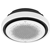 LG Okrugla kasetna jedinica, unutrašnja jedinica, 36kBTU, Prikaz sa bočne strane pod uglom od -45 stepeni, ARNU36GTYA4, thumbnail 1