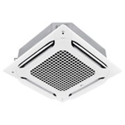 LG Plafonska kasetna jedinica, visoka efikasnost, 4 smera, 7kBTU, 'Prikaz sa bočne strane pod uglom od -45 stepeni, ARNU07GTAA4, thumbnail 1