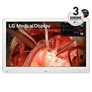 LG 27” 16:9 VA panel medicinski monitor sa brzinom osvežavanja od 60 Hz, prikaz spreda, 27HQ710S-W, thumbnail 1