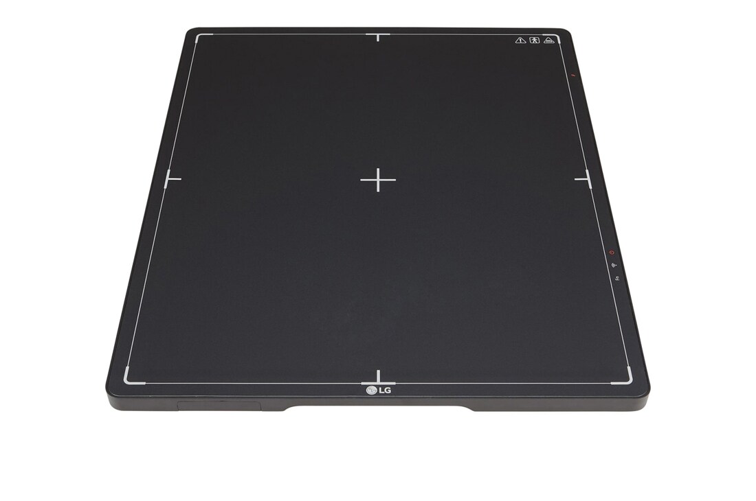 LG Digitalni uređaj za detekciju rendgenskog okruženja (DXD), Prikaz odozgo LG digitalnog rendgenskog detektora 14HQ701G, 14HQ701G-BA, thumbnail 4