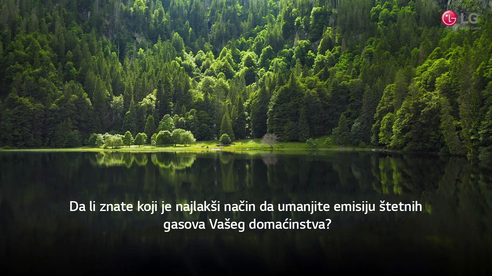 Smanjena slika video snimka o održivosti.