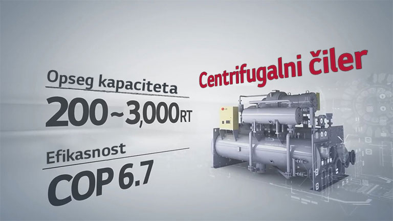 Centrifugalni čiler