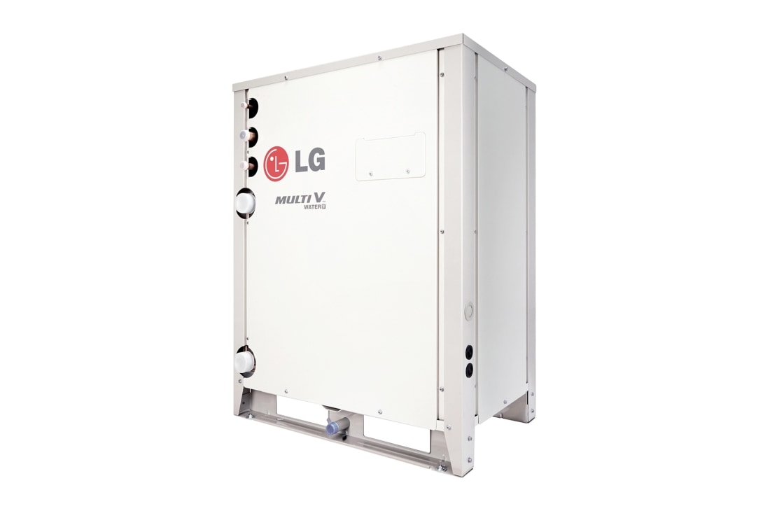 LG MULTI V WATER 5, povrat toplote iz vode, spoljašnja jedinica, 20HP, R410A, 'Prikaz sa bočne strane pod uglom od -45 stepeni, ARWM200LAS5