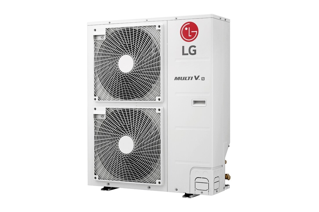 LG MULTI V S, spoljašnja jedinica, 6HP, R410A, Prikaz sa bočne strane pod uglom od -45 stepeni, ARUN060LSS0