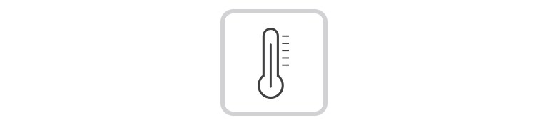 Ikona Zaštita od strujanja hladnog vazduha