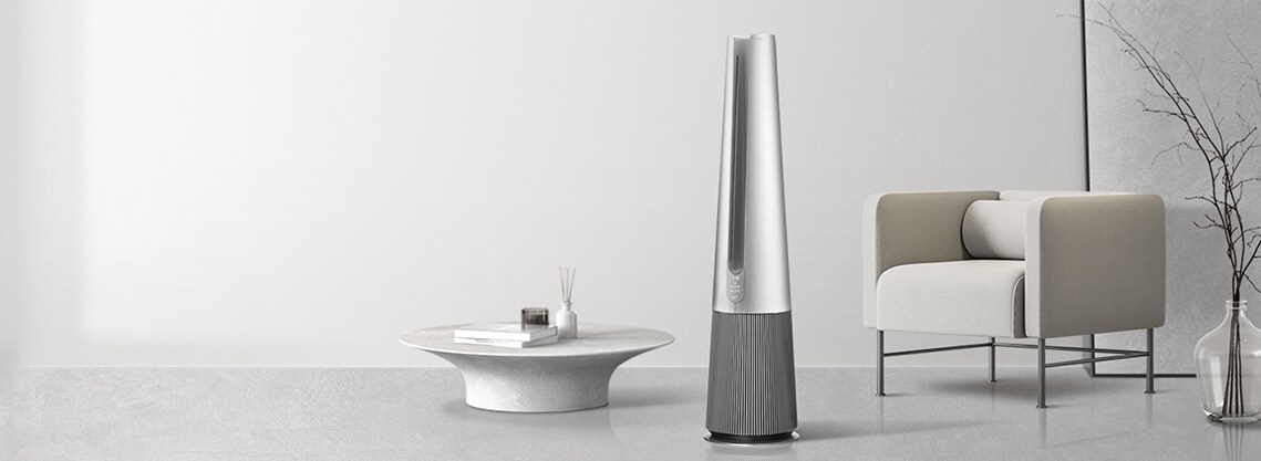 An image of AeroTower Air Purifying Fan.