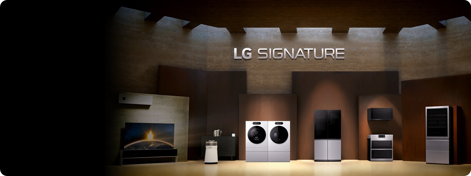 Vizuelni simbol LG signature proizvoda.