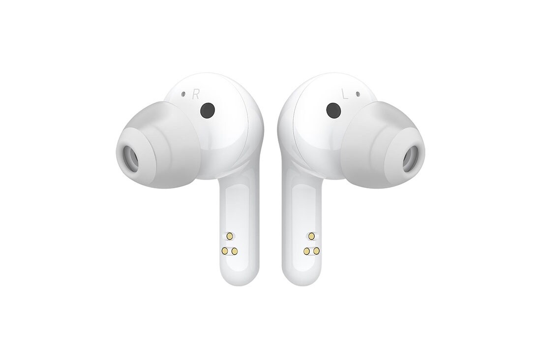 LG TONE Free FN6, Prikaz spreda, nastavci bubica postavljeni jedan pored drugog, HBS-FN6, thumbnail 7