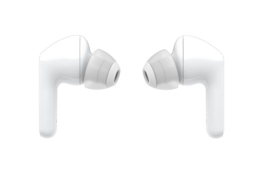 LG TONE Free FN6, Prikaz spreda, nastavci bubica okrenuti jedan prema drugom, HBS-FN6, thumbnail 9