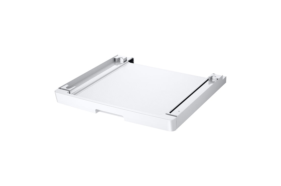 LG Montažni okvir za LG veš mašinu i mašinu za sušenje, sa policom na izvlačenje, Страна поглед, DSTWH, thumbnail 3