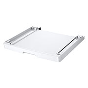 LG Montažni okvir za LG veš mašinu i mašinu za sušenje, sa policom na izvlačenje, Страна поглед, DSTWH, thumbnail 3