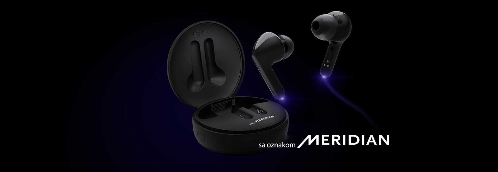 Slika bubica kako lebde iznad otvorene kutije sa plavim osvetljenjem koje ističe donje nastavke bubica