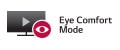 Eye comfort mode