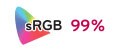 sRGB 99%