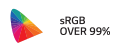 sRGB iznad 99%