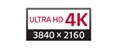 Ultra HD 4K